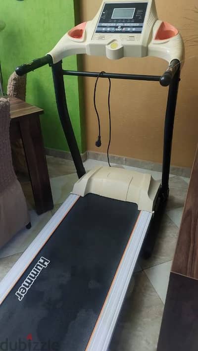 ماشيه كهربائيه،١٤٠ كيلو ماتور  treadmill hummer motor Ac