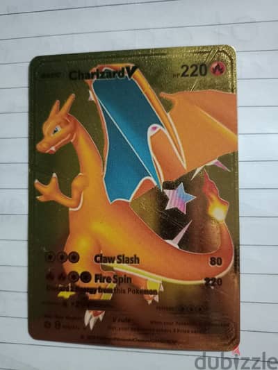 pokemon card Charizard V