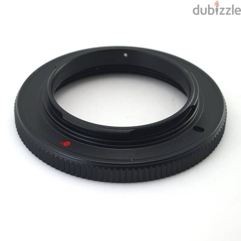 slim adapter for m42  lens to micro four thirds camera body ادابتور 0