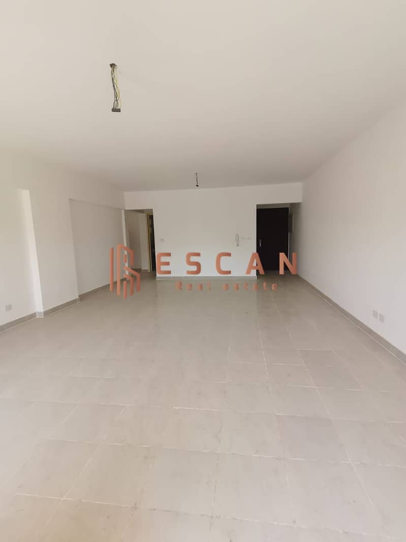 Apartment for rent in Al-Rehab, 162 meters, first residential condition 0