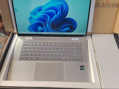 أتش بي Envy 1x2 جديد زيرو Hp Envy X360 i5 1335u 8g 15.6" 512g