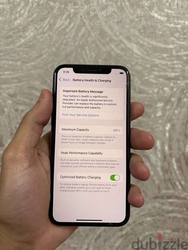 Iphone 11 pro - 265 GB 6