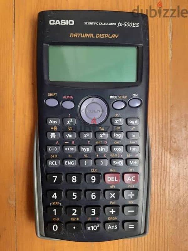 casio fx500 es 0