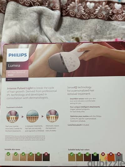 جهاز ليزر Philips Lumea IPL 9000