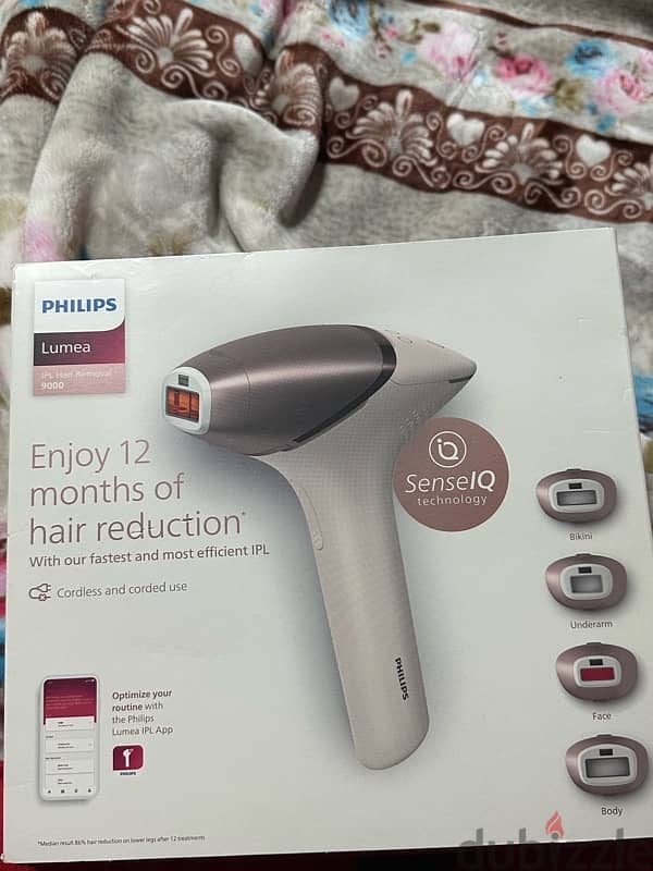 جهاز ليزر Philips Lumea IPL 9000 1