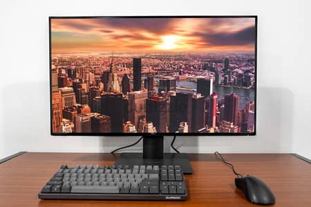 Dell u3219q monitor 32 4k hdr 60 hz شاشة ٦٠ هرتز