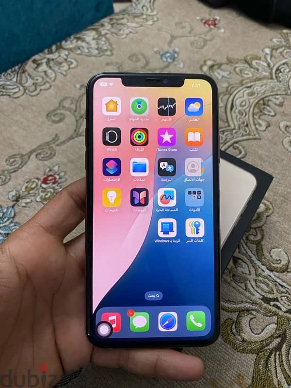 iPhone 11 pro max 256  شريحتين 1