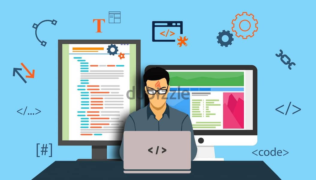 مطلوب Web Developer خبره لشركة تسويق عقاري فى مدينه نصر 3