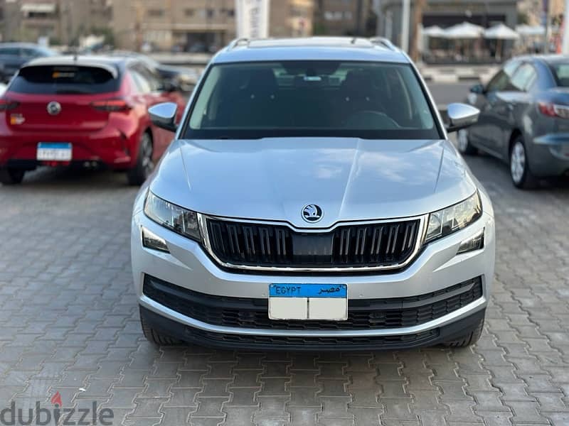 Skoda Kodiaq 2021 | سكودا كودياك بصمه 0