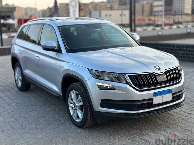 Skoda Kodiaq 2021 | سكودا كودياك بصمه 0