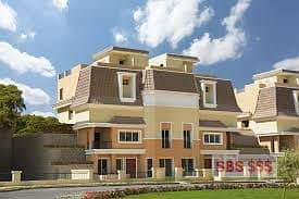 Town house in sarai prime location Suez Road 0