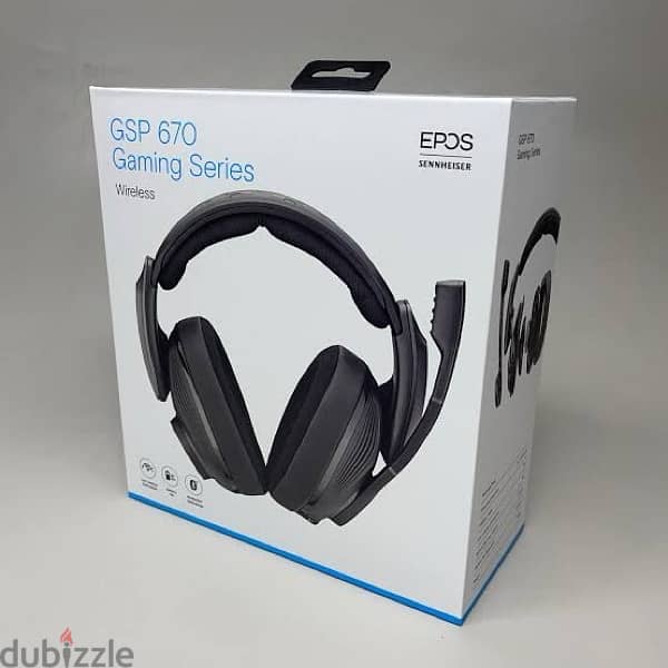 Sennheiser I GSP 670 سماعة اللعاب 0