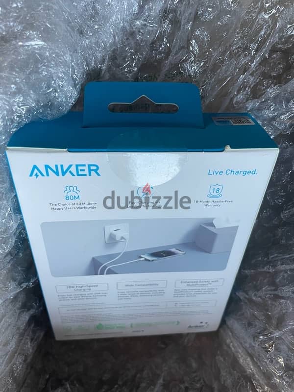 Anker charger 20W original شاحن انكر اصلي 0