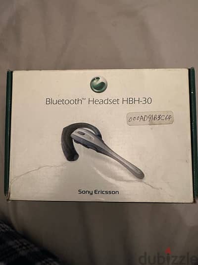 Sony Ericsson Bluetooth headset NEW سماعه بلوتوث سوني اريكسون جديده