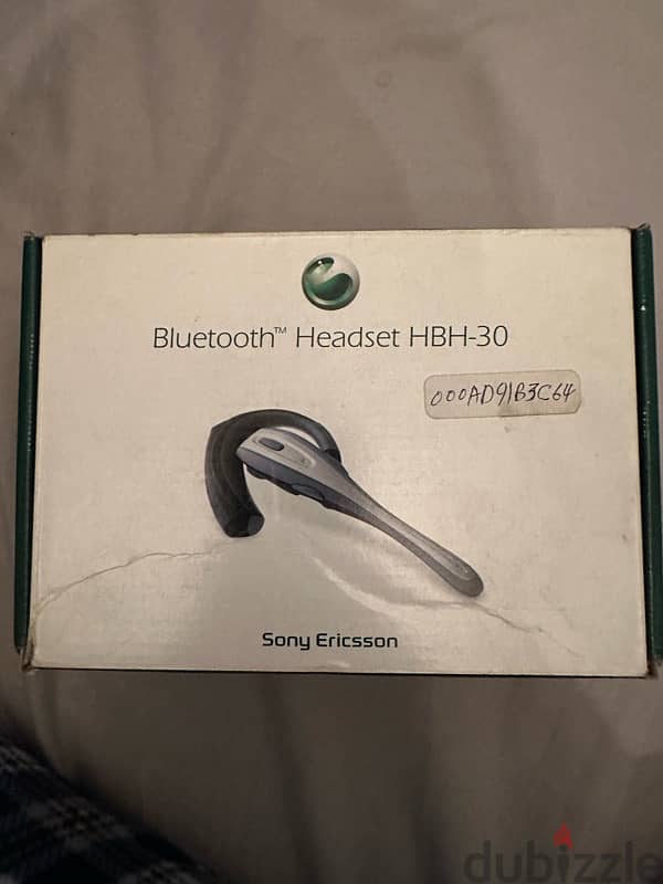 Sony Ericsson Bluetooth headset NEW سماعه بلوتوث سوني اريكسون جديده 0