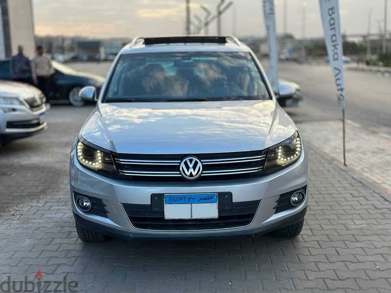 Volkswagen Tiguan 2016 | فولكس فاجن اعلي فئه 0