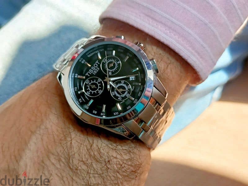 BRAND: TISSOT ساعة 4