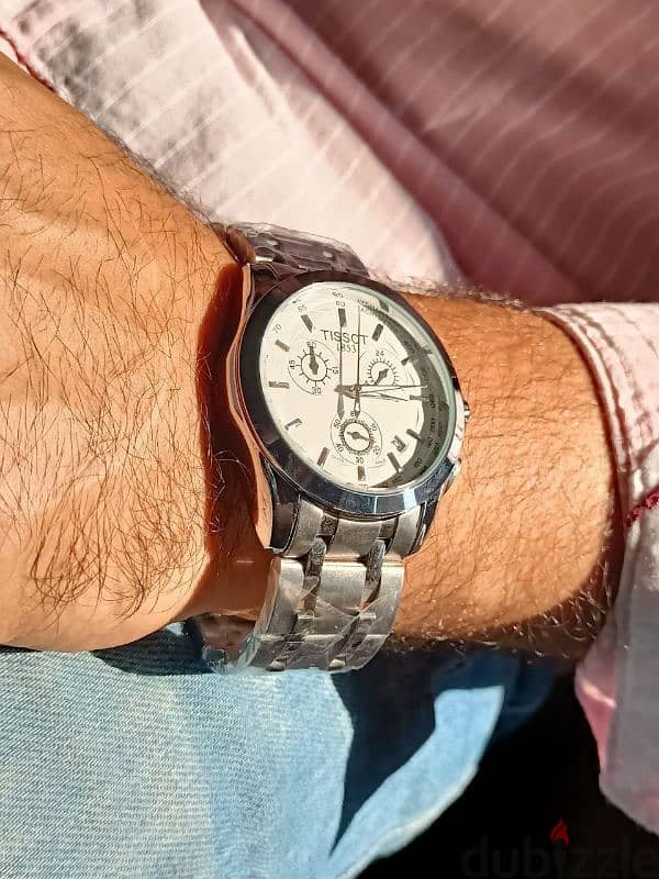 BRAND: TISSOT ساعة 8