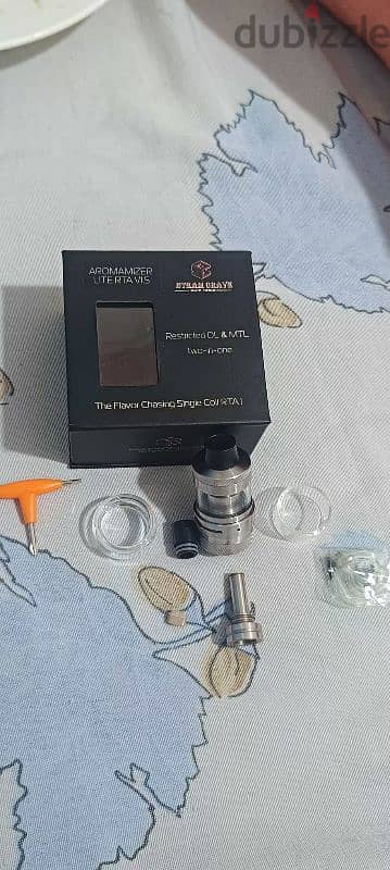 Aromamizer Lite RTA V1.5 تانك 2