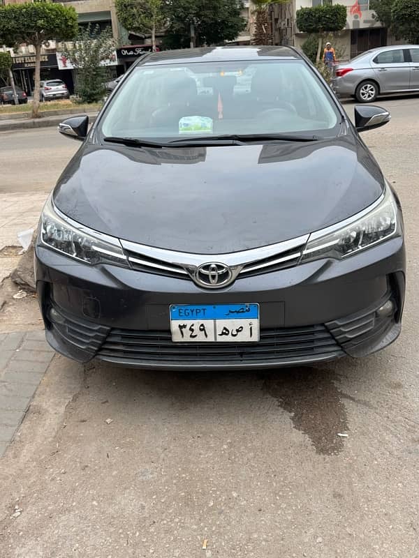 Toyota Corolla 2018 0