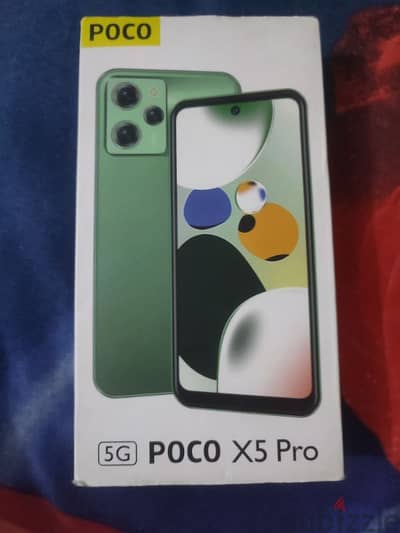 بوكو x5 pro 5g