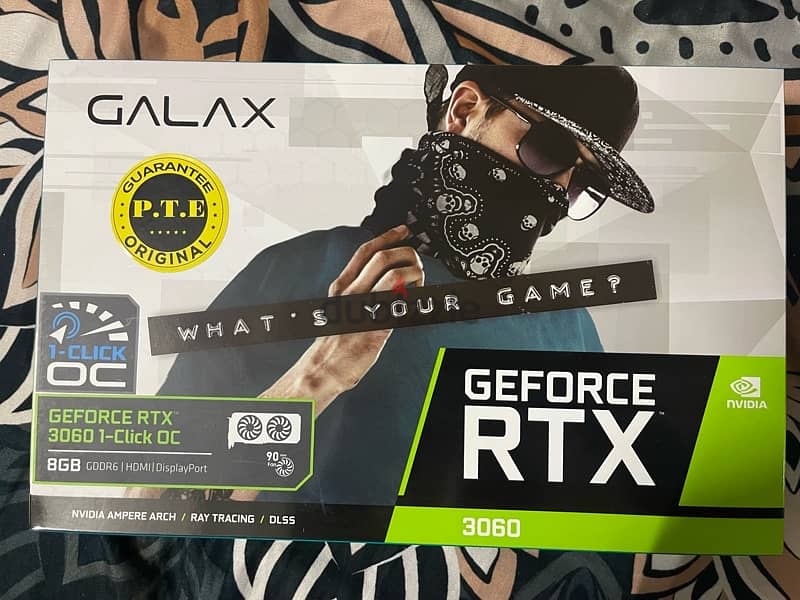 Rtx 3060 8G 0