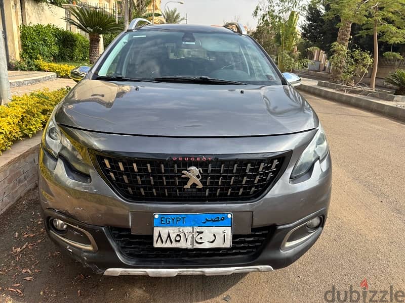 Peugeot 2008 model 2019 89,000 0