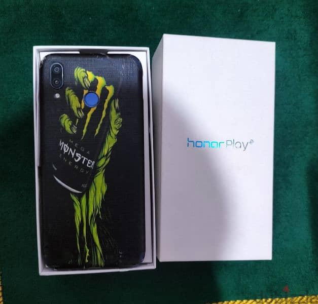 honor play موبايل 2