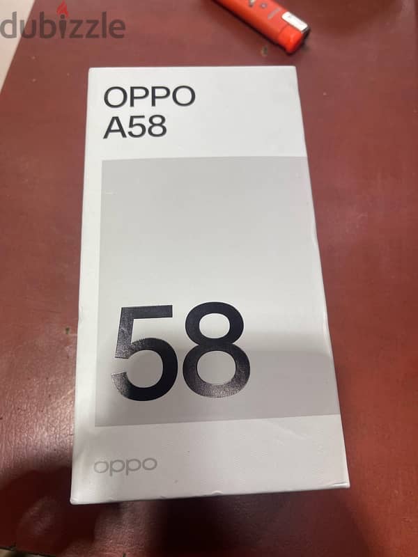 Oppo A58 6