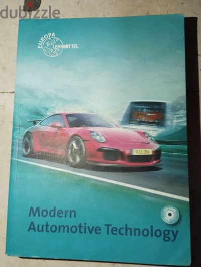 كتاب modern automotive technology