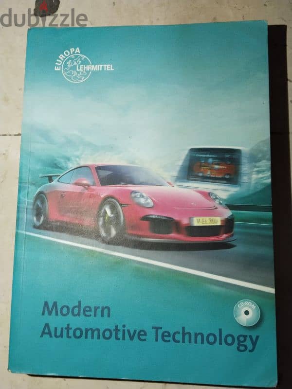 كتاب modern automotive technology 0