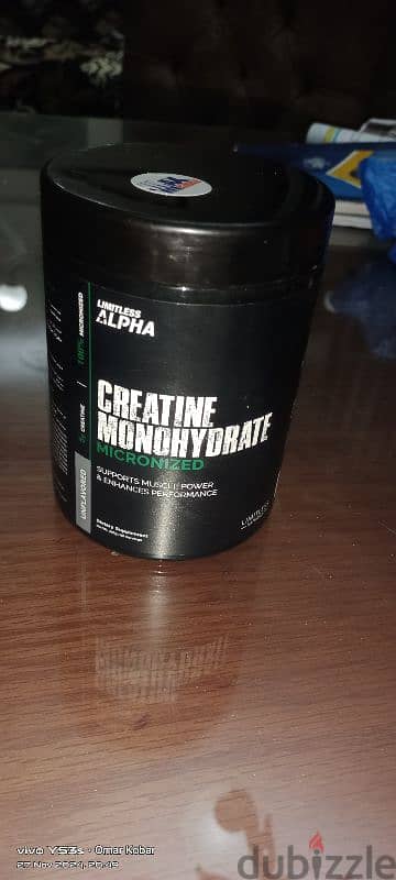 limitless alpha creatine 0