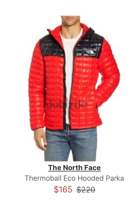 jaket north face 0