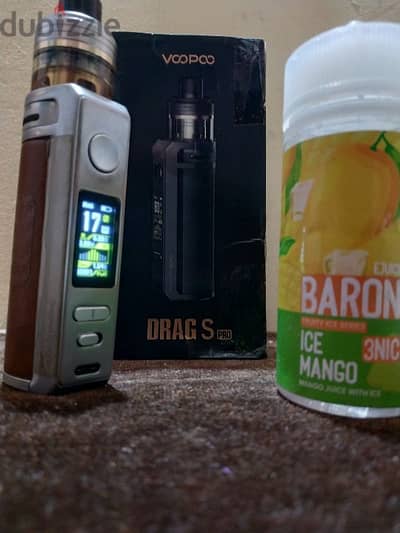 vape drag s pro فيب