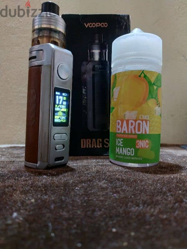 vape drag s pro  فيب دراج اس برو 80 وات 1