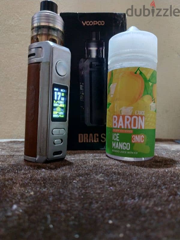 vape drag s pro  فيب دراج اس برو 80 وات 2