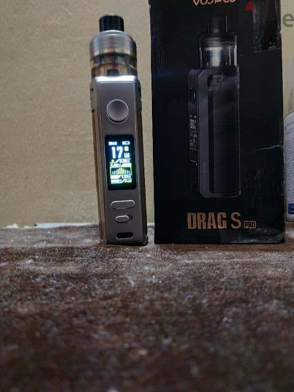 vape drag s pro  فيب دراج اس برو 80 وات 4