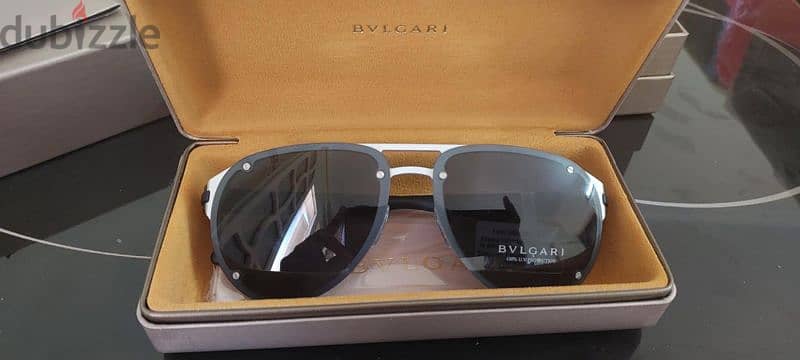 نظارة بلجاري جديدة نضارة بالتيكت Bvlgari sunglasses Authentic 0