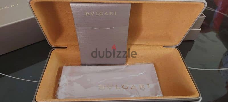 نظارة بلجاري جديدة نضارة بالتيكت Bvlgari sunglasses Authentic 7