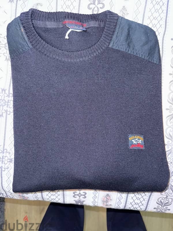 pullover paul & shark (M-L) 0