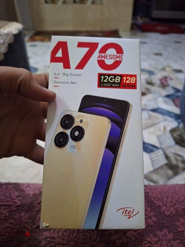 itel A70 موبايل 0