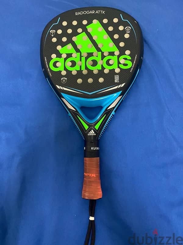 ADIDAS RADOGAR ATTK Padle Racket 0