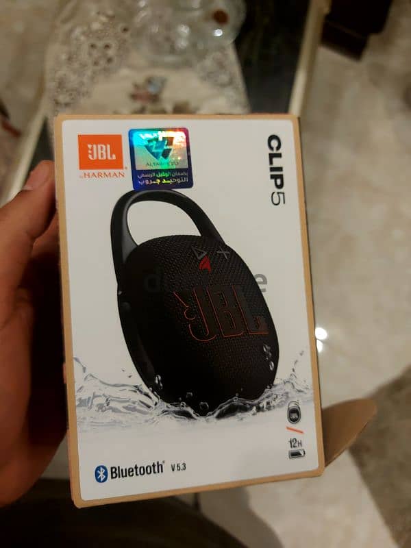 JBL Clip 5 Speakers - سماعه JBL 1