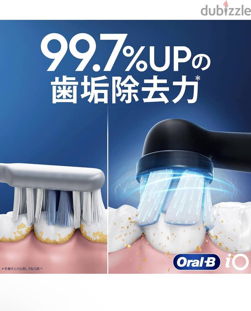 Brown Oral B iO2S Black iOS21D90BK Electric Toothbrush Beginners Defin 2