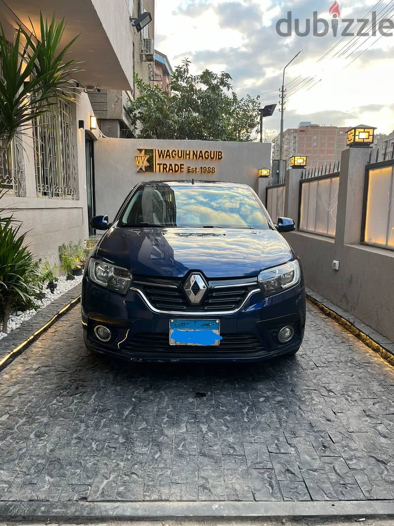 Renault Sandero 2019 رينو سنديرو 0