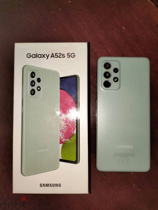 Samsung A52S 5G 256GB Ram 8GB 0