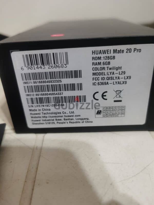 Mate 20 pro ميت ٢٠ برو 9