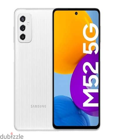 شاشة من جهاز m52 5g samsung