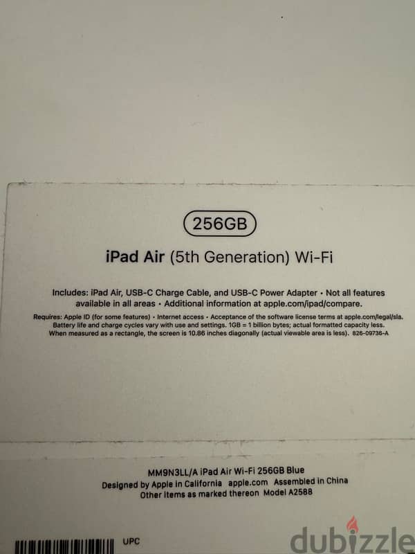 I pad Air 5 3