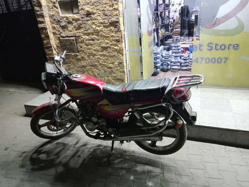 موتوسيكل هوجان 4 - 200cc 0